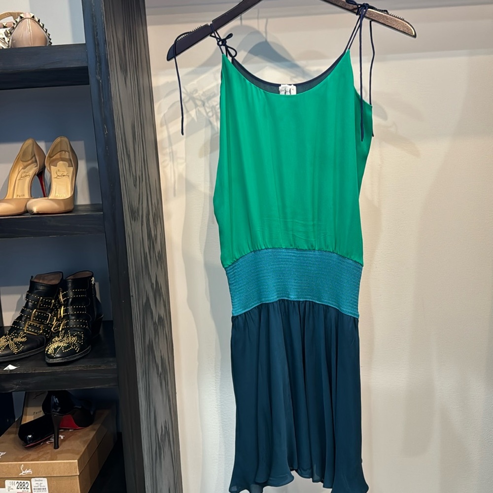 Halston heritage dress